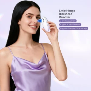 Removedor de Cravos a Vácuo para Limpeza Facial