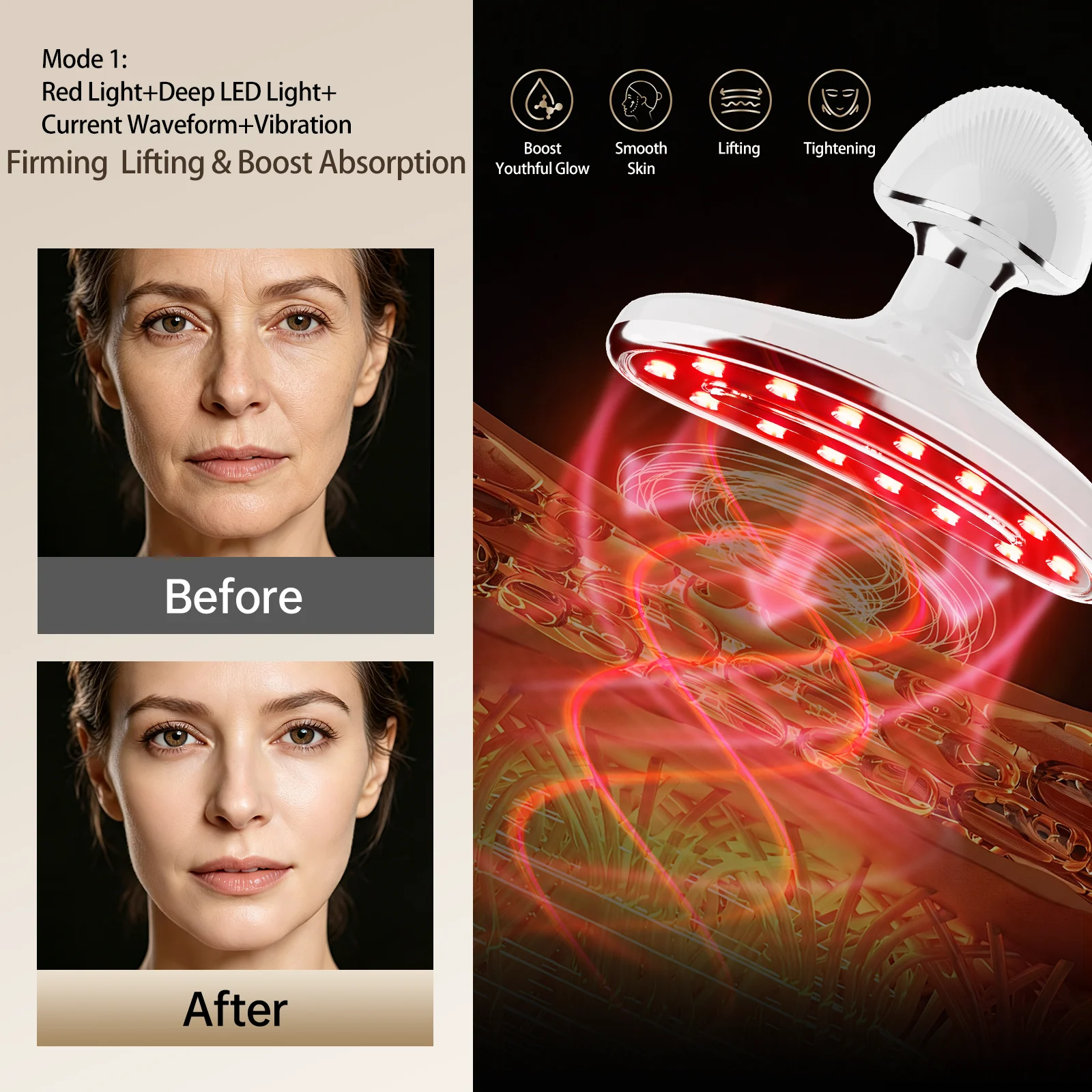 Massageador Facial e Corporal para Cuidados Estéticos da Pele - Imagem 4