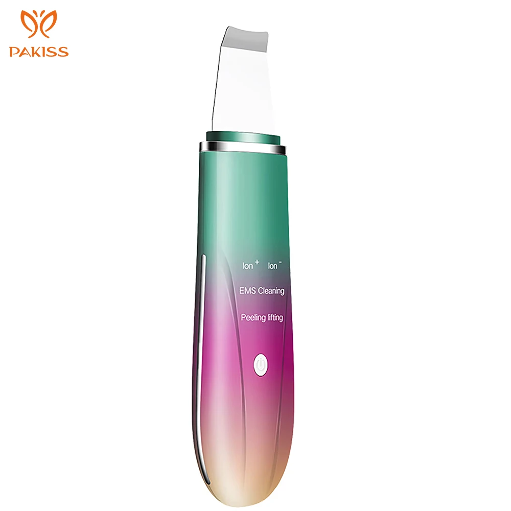 Esfoliador Ultrassônico PAKISS para Limpeza Facial e Remoção de Cravos - Imagem 6