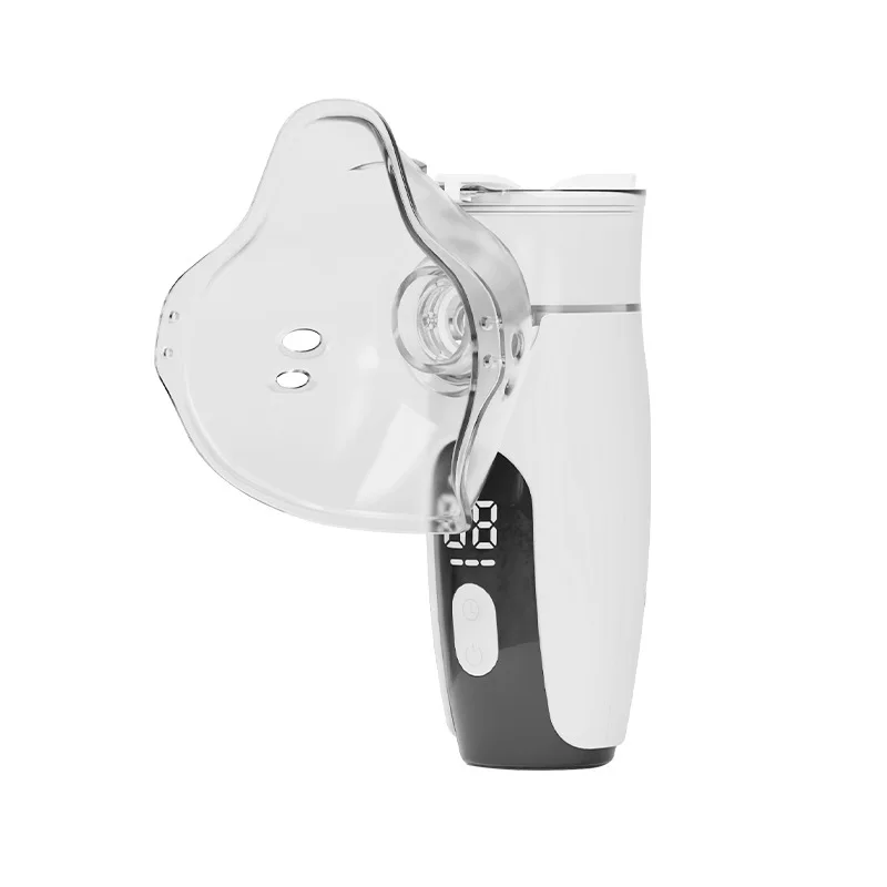 Nebulizador Portátil para Inalação e Tratamento Respiratório - Imagem 2