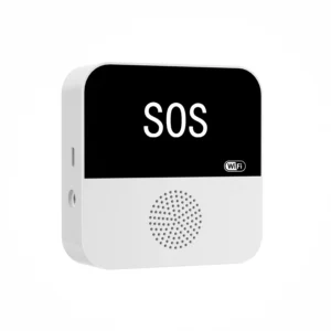 Sistema de Alarme SOS Wi-Fi ANGUS para Cuidado de Idosos
