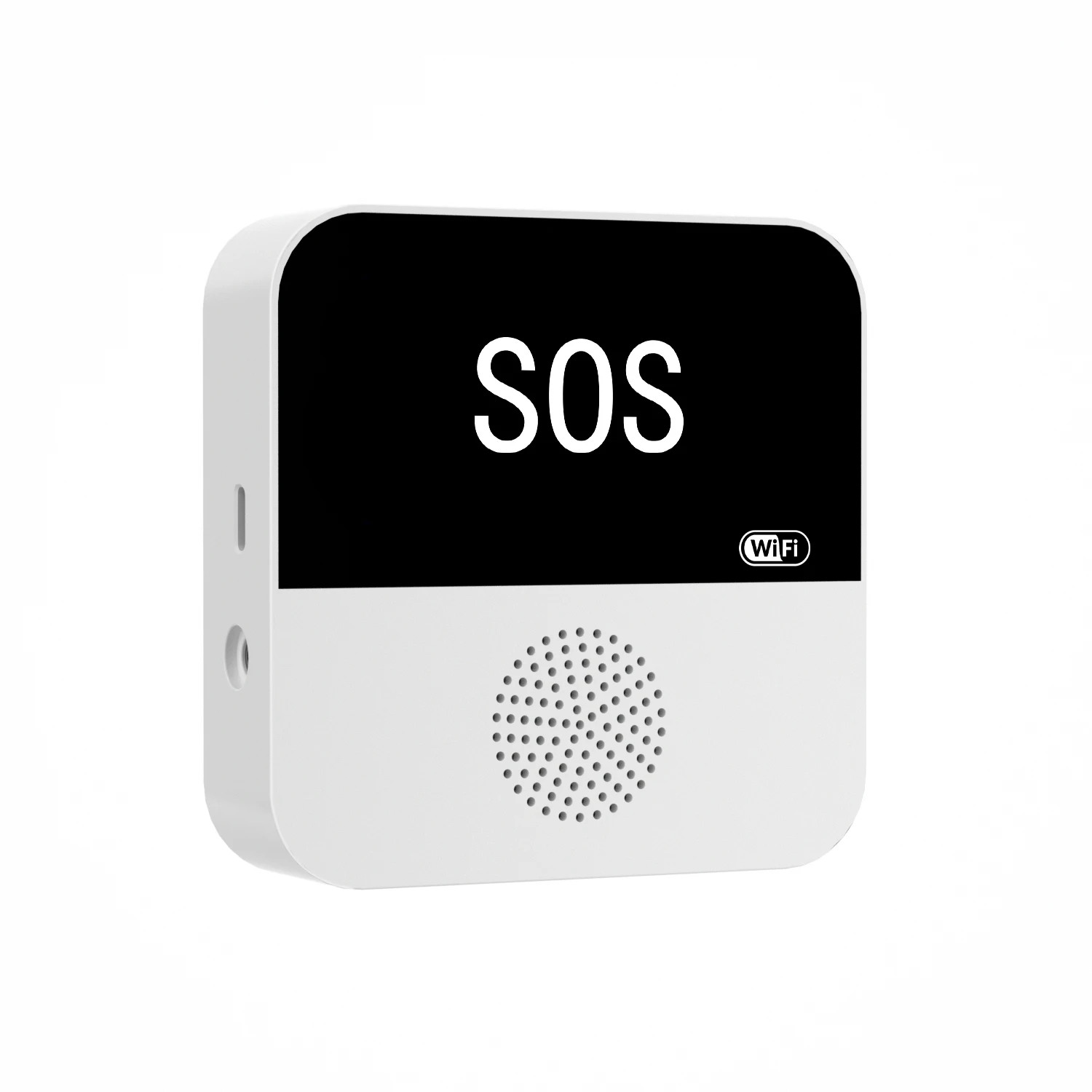 Sistema de Alarme SOS Wi-Fi ANGUS para Cuidado de Idosos