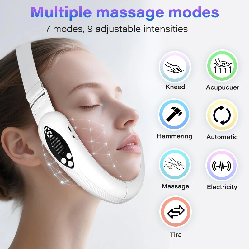 Massageador Facial para Redução de Papada e Firmeza da Pele - Imagem 4
