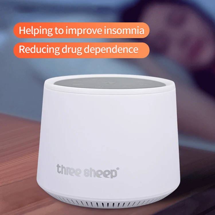 Máquina de Ruído Branco com 36 Sons e Luz Noturna para Sono - Imagem 2