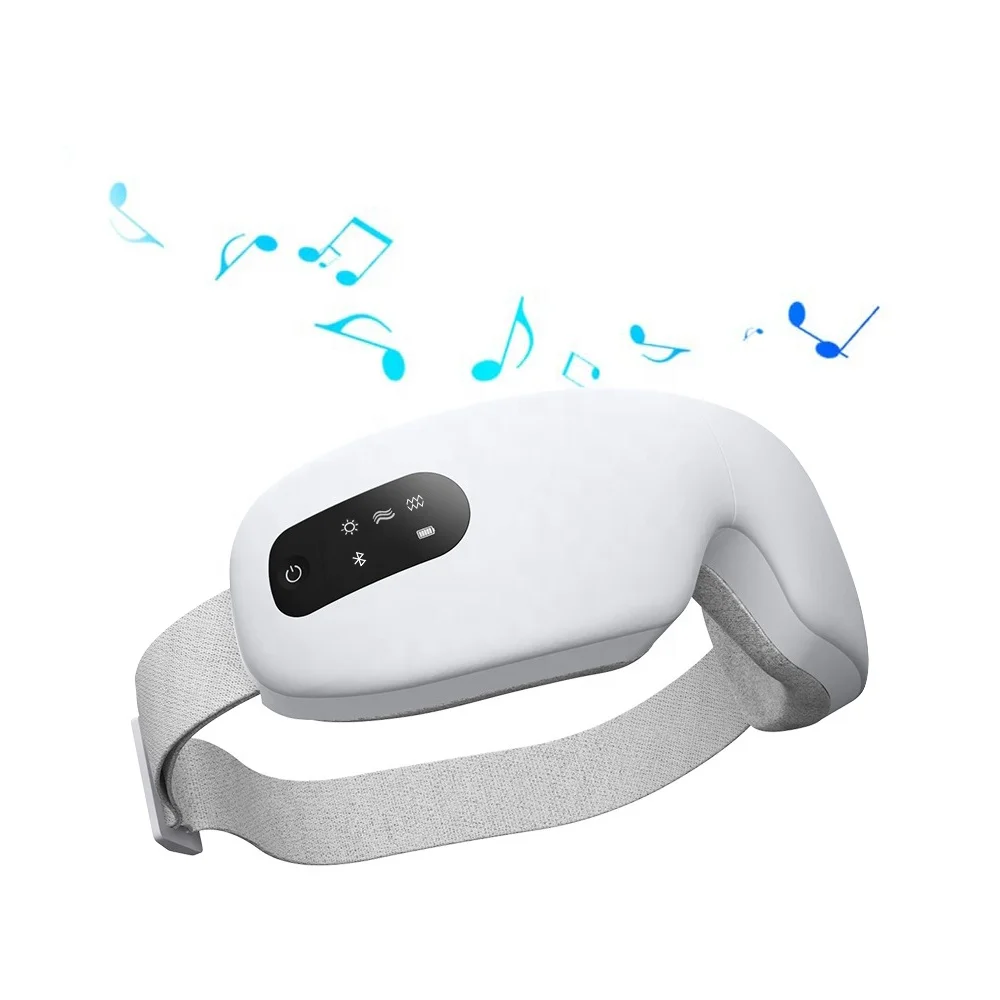 Massageador Ocular com Aquecimento para Relaxamento e Alívio de Fadiga - Imagem 2