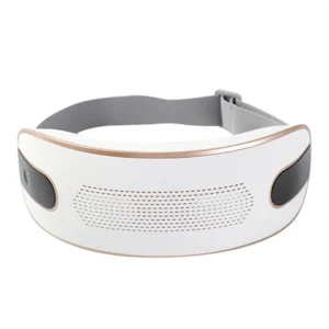 Massageador Ocular com Vibração e Bluetooth para Alívio de Fadiga