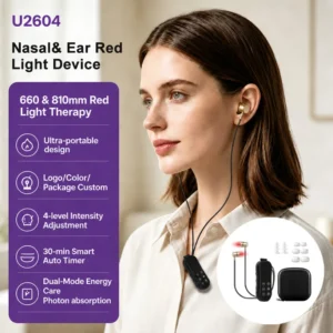 Dispositivo de Fototerapia para Cuidados Nasais e Auriculares UOYO