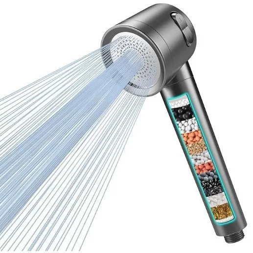 Ducha de Mão Pressurizada para Banheiro com Sistema de Filtragem - Imagem 6
