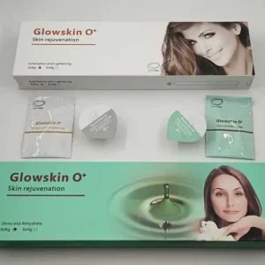 Kit de Tratamento Facial Glowskin O+ para Rejuvenescimento da Pele