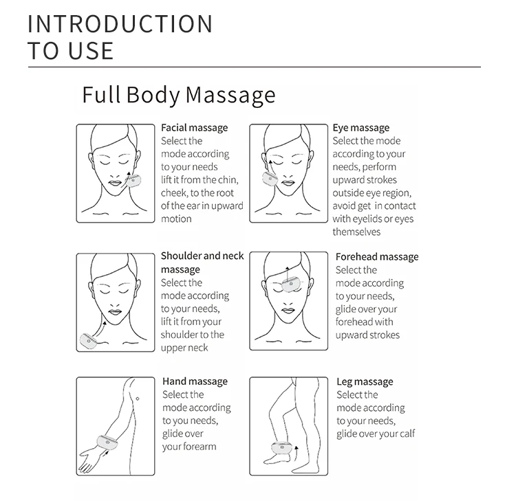 Massageador Facial Elétrico com Função Quente, Fria e EMS - Imagem 20
