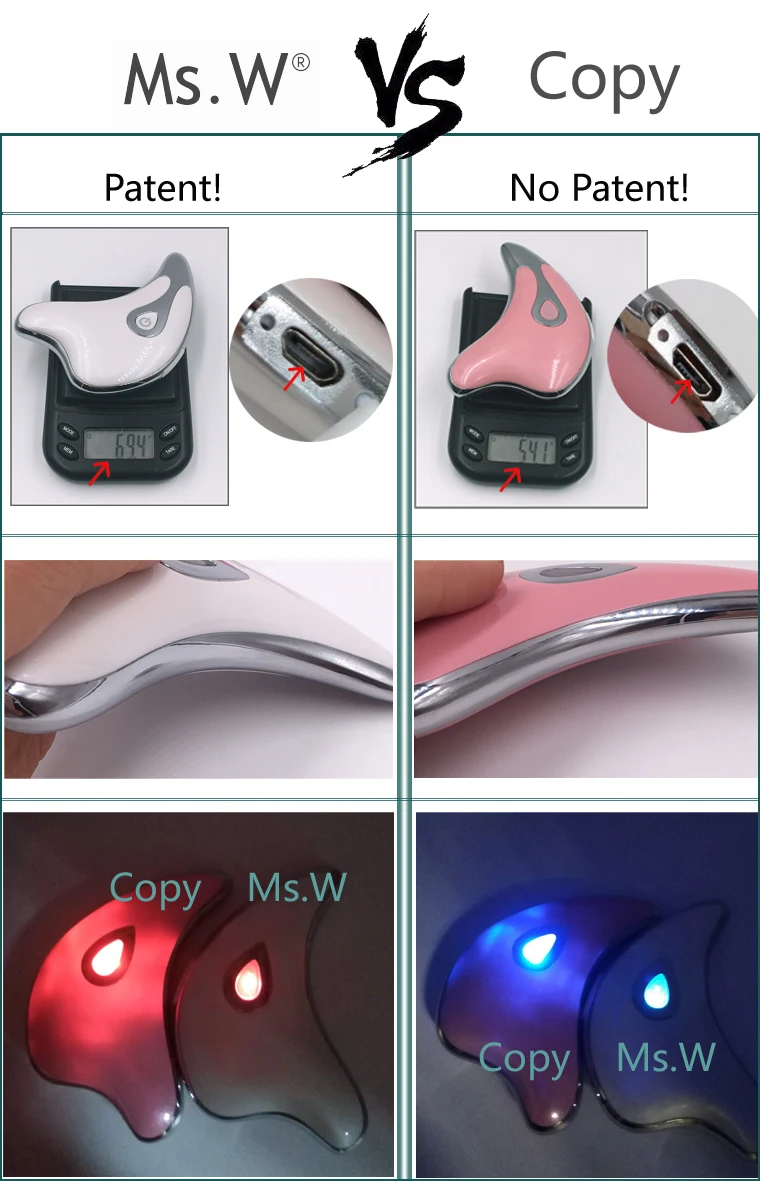 Massageador Facial MS.W para Lifting, Firmeza e Absorção de Pele - Imagem 19