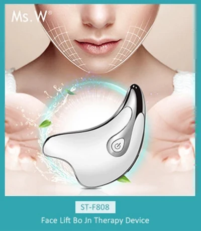 Massageador Facial MS.W para Lifting, Firmeza e Absorção de Pele - Imagem 10