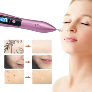Caneta Removedora para Manchas e Sinais na Pele com Display LCD