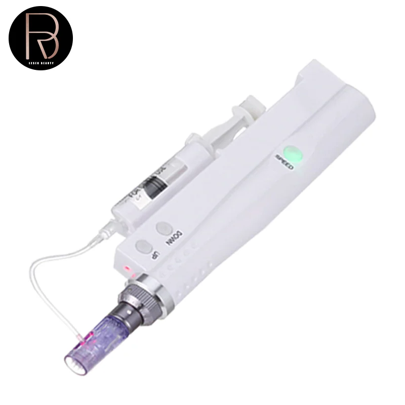 Caneta de Microagulhamento para Rejuvenescimento Facial
