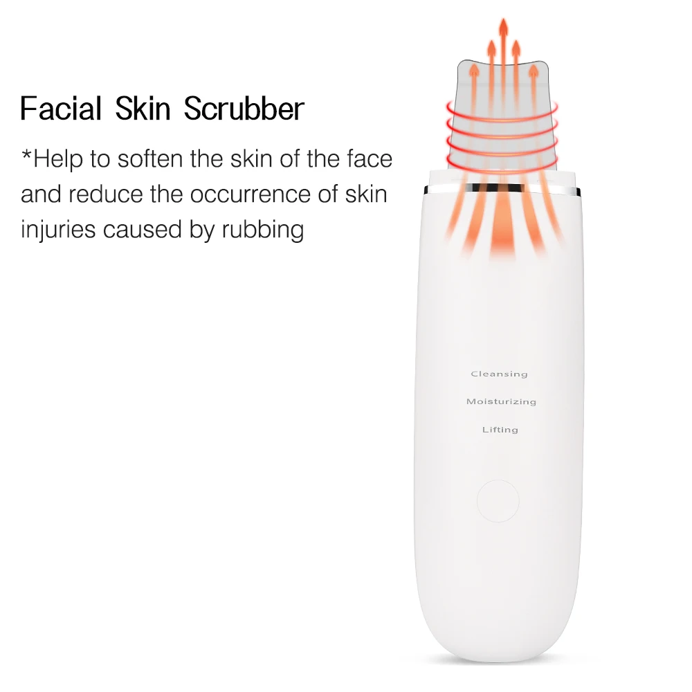 Espátula Facial Ultrassônica para Limpeza e Cuidados com a Pele - Imagem 2