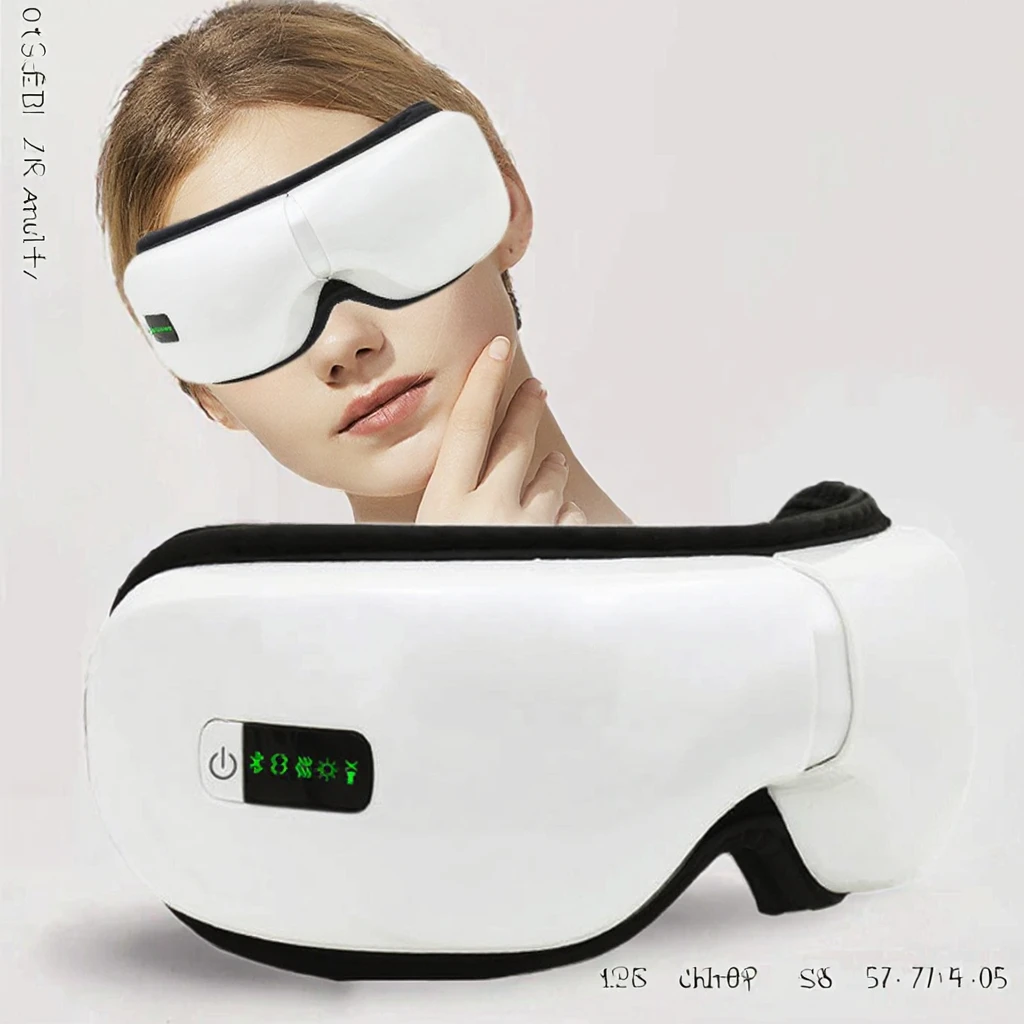 Massageador Ocular Sem Fio para Alívio e Relaxamento dos Olhos - Imagem 3