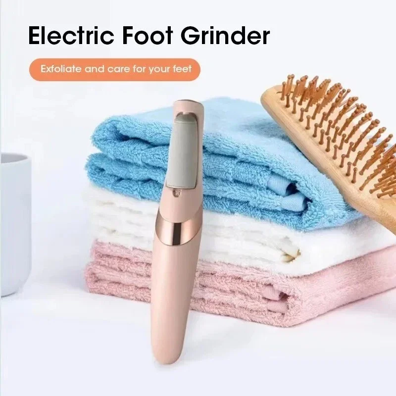 Esfoliador Elétrico para Remoção de Calos e Pés Secos - Imagem 3