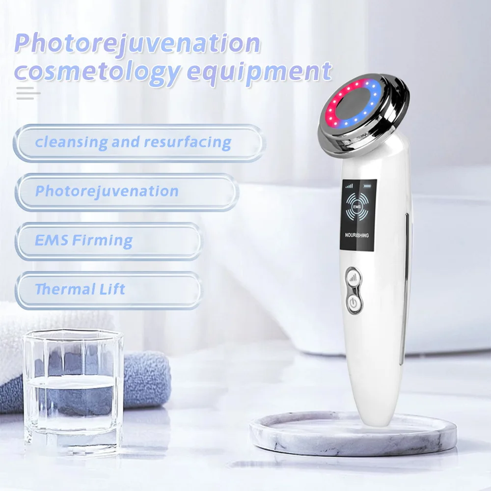 Dispositivo de Fotorejuvenescimento para Cuidados Faciais e Pescoço - Imagem 6
