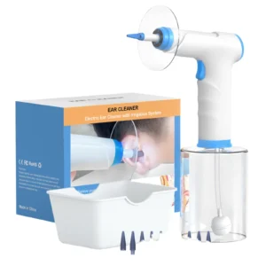 Kit de Irrigação para Limpeza de Ouvido com Luz LED