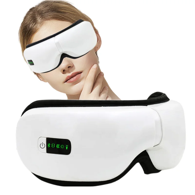 Massageador Ocular Sem Fio para Alívio e Relaxamento dos Olhos