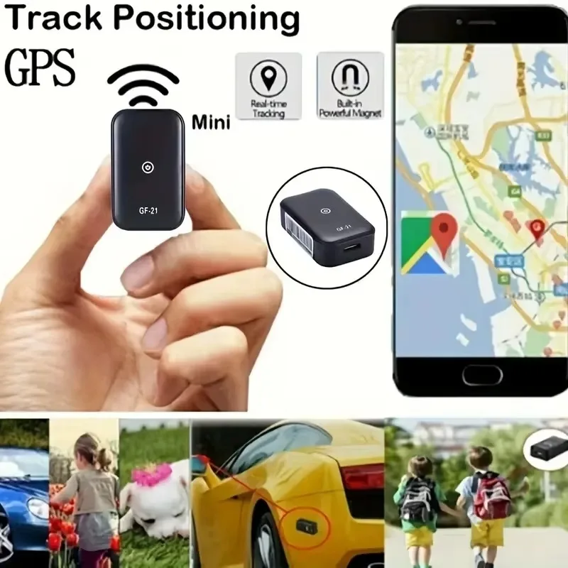 Rastreador GPS Inteligente GF21 para Idosos e Crianças com Alarme SOS - Imagem 6