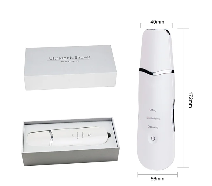 Esfoliante Facial Ultrassônico para Limpeza e Remoção de Cravos - Imagem 6