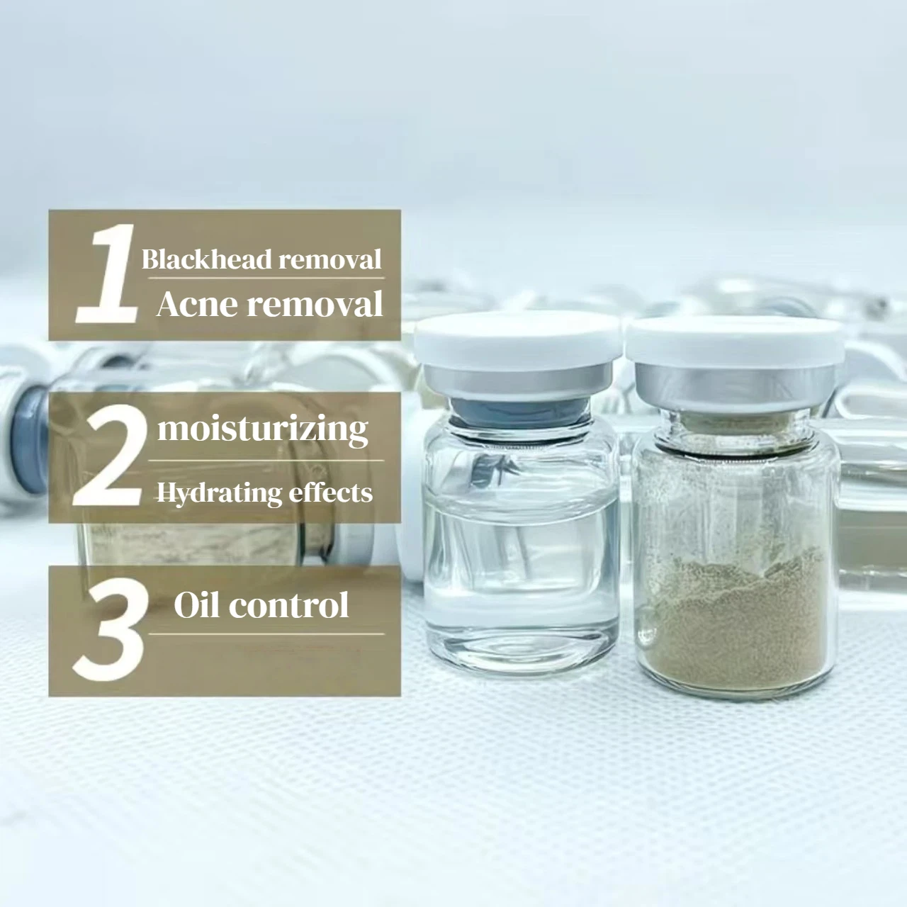 Kit de Esfoliação Facial com Espículas de Algas para Renovação da Pele - Imagem 3
