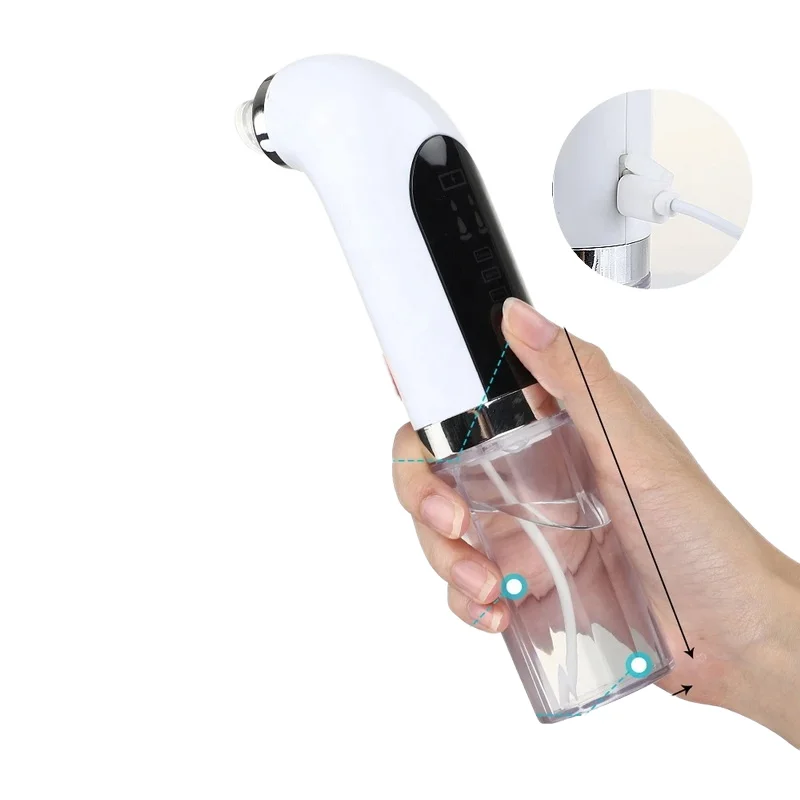Removedor de Cravos a Vácuo para Limpeza Facial e Cuidados da Pele