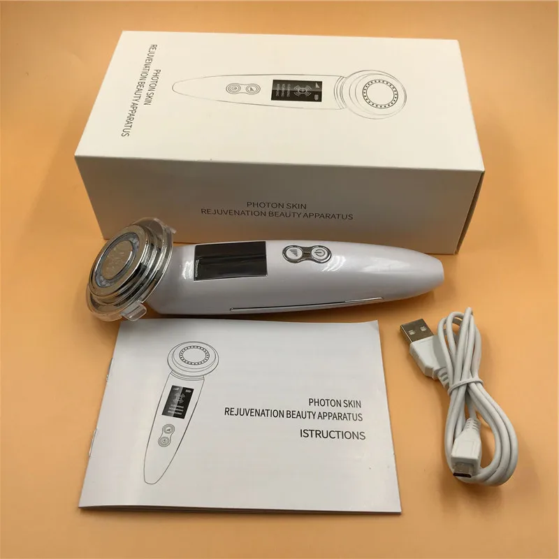 Dispositivo de Fotorejuvenescimento para Cuidados Faciais e Pescoço - Imagem 5