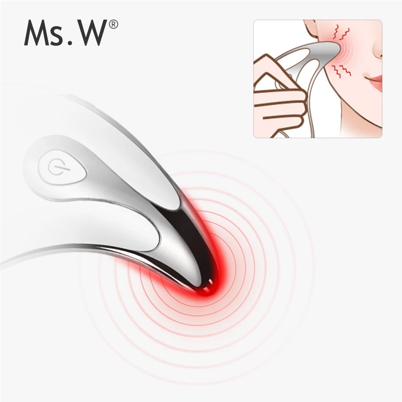 Massageador Facial MS.W para Lifting, Firmeza e Absorção de Pele - Imagem 4