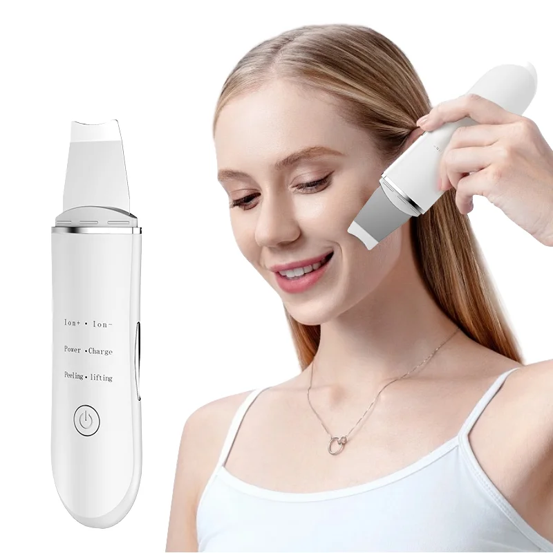 Esfoliante Facial Ultrassônico para Limpeza e Remoção de Cravos