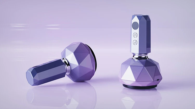 Massageador Elétrico a Vácuo para Sucção e Relaxamento Muscular - Imagem 2
