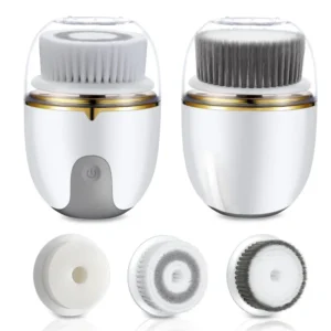 Escova de Limpeza Facial PAKISS para Limpeza de Poros e Pele