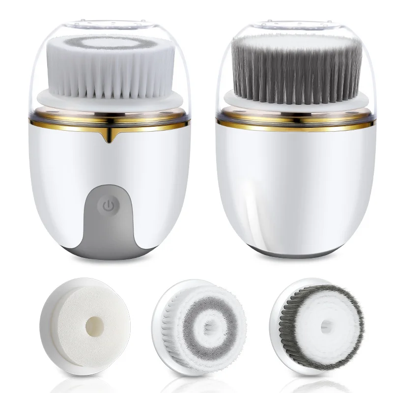 Escova de Limpeza Facial PAKISS para Limpeza de Poros e Pele