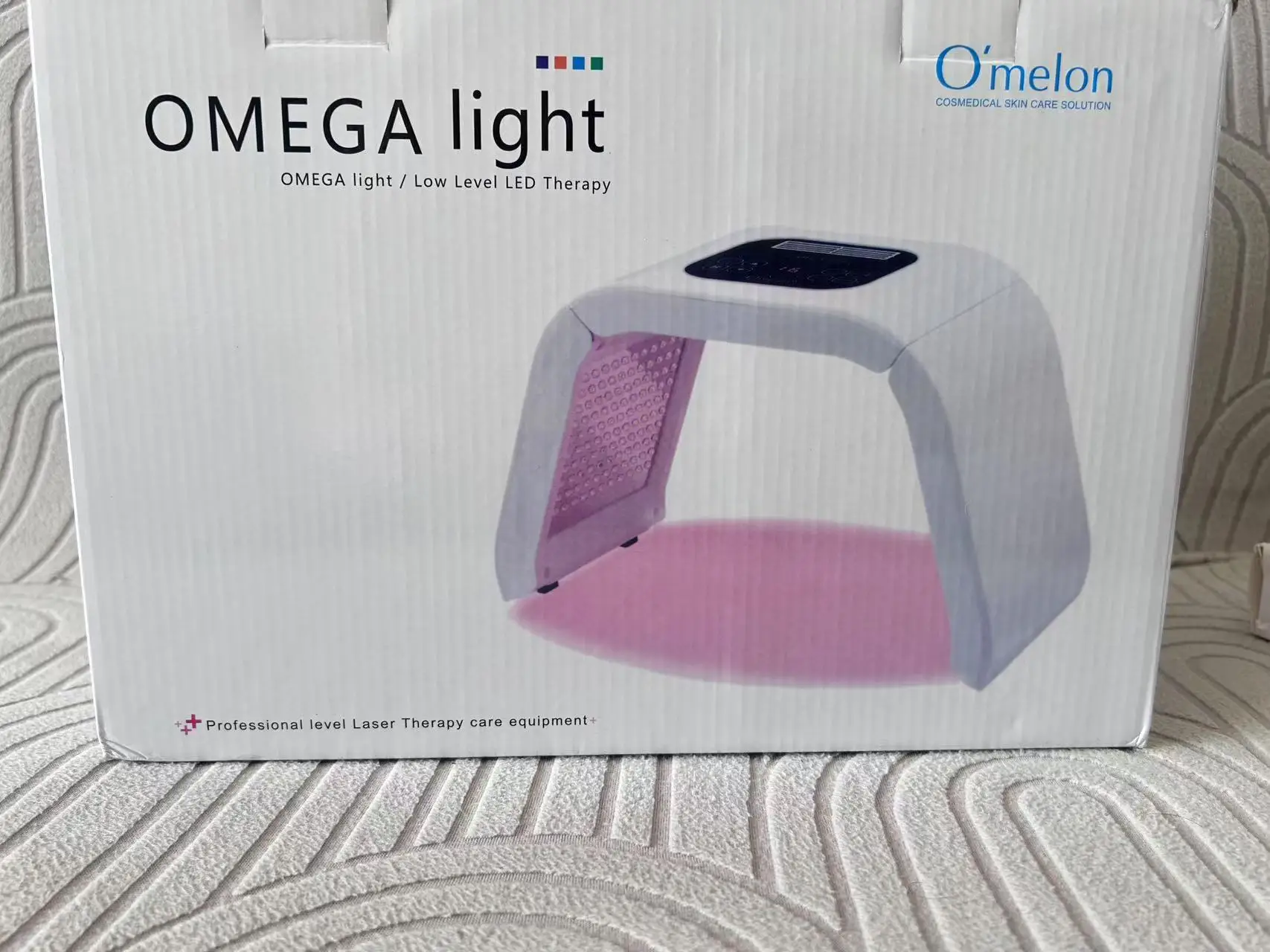 Máscara de LED para Fototerapia Facial com 7 Cores - Imagem 6