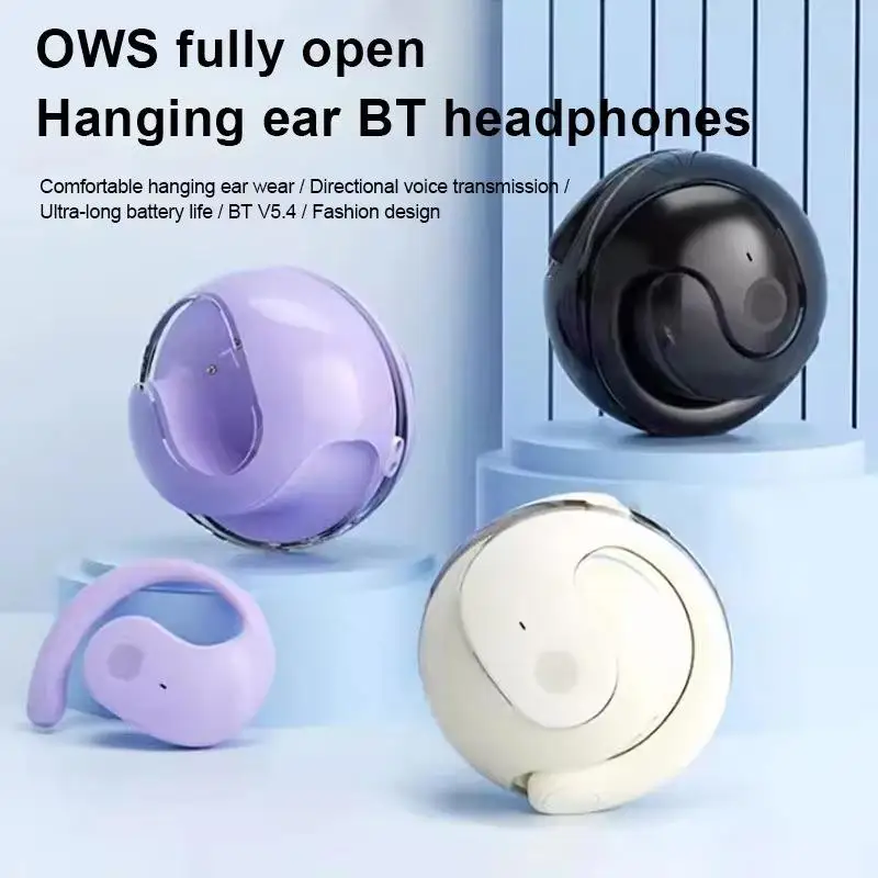 Fone de Ouvido Bluetooth OWS para Música e Chamadas - Imagem 3