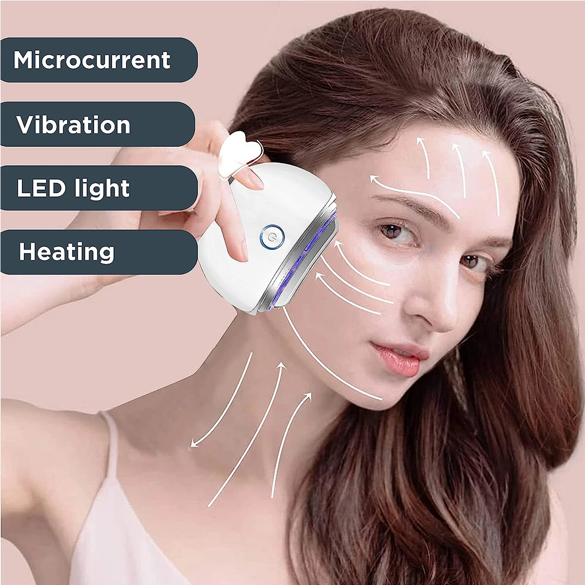 Massageador Facial e Corporal para Lifting e Cuidados com a Pele - Imagem 3