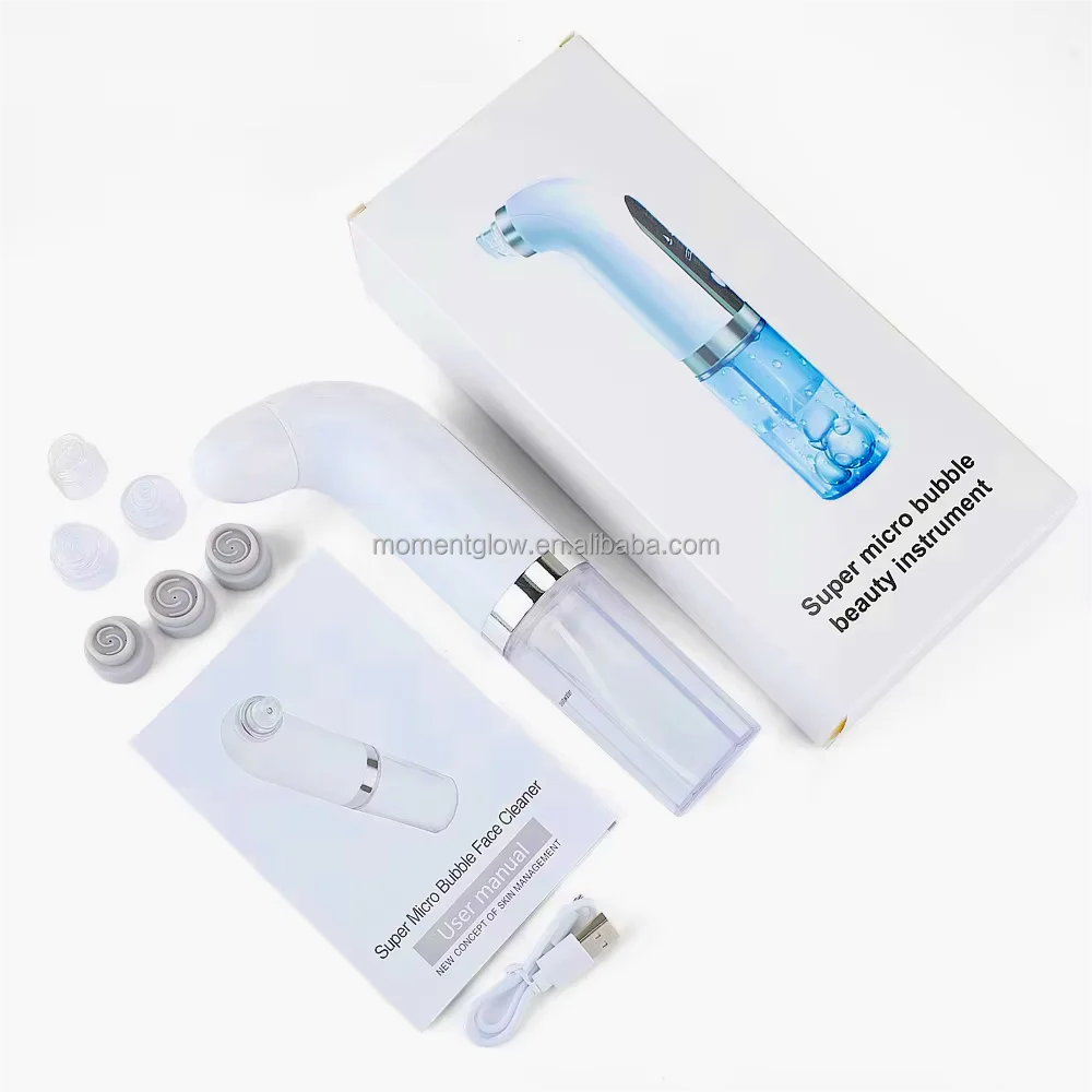 Removedor de Cravos a Vácuo para Limpeza Facial e Cuidados da Pele - Imagem 7