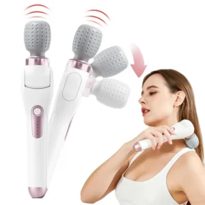 Massageador Portátil Articulado para Relaxamento e Alívio Muscular