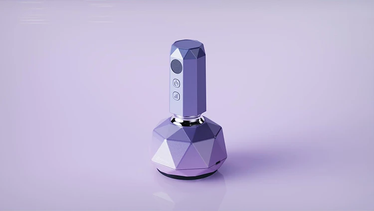 Massageador Elétrico a Vácuo para Sucção e Relaxamento Muscular - Imagem 5