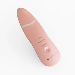 Espátula Ultrassônica para Limpeza Facial e Remoção de Impurezas