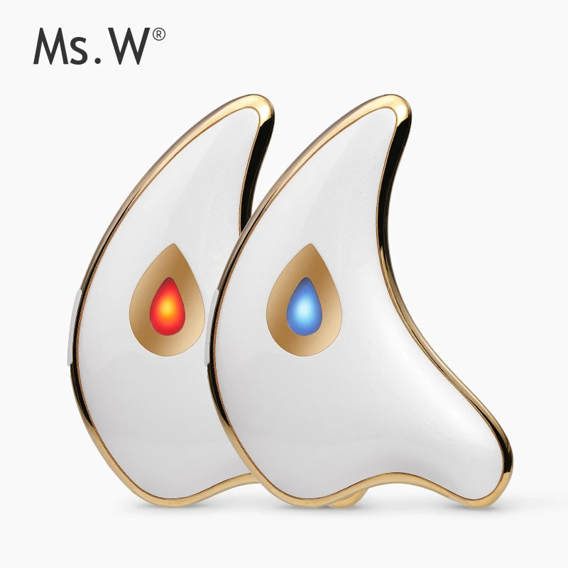 Massageador Facial MS.W para Lifting, Firmeza e Absorção de Pele - Imagem 3