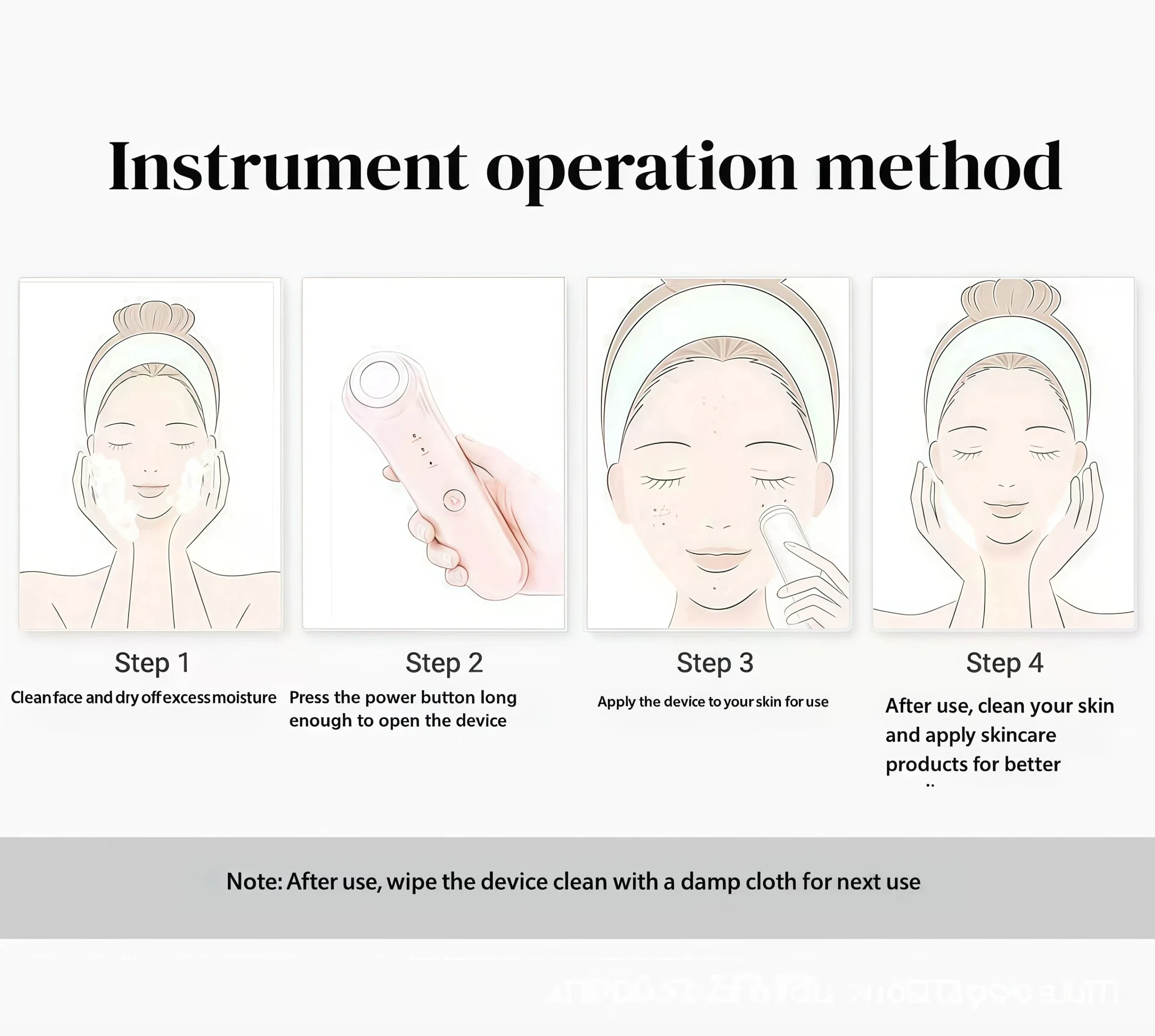 Dispositivo de Plasma Facial para Cuidados Estéticos da Pele - Imagem 5