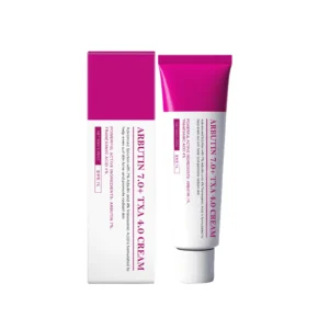 Creme Hidratante Facial e Corporal com Glicerina e Arbutin