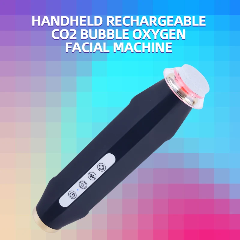 Aparelho Portátil de Oxigenação para Limpeza e Cuidados Faciais - Imagem 3