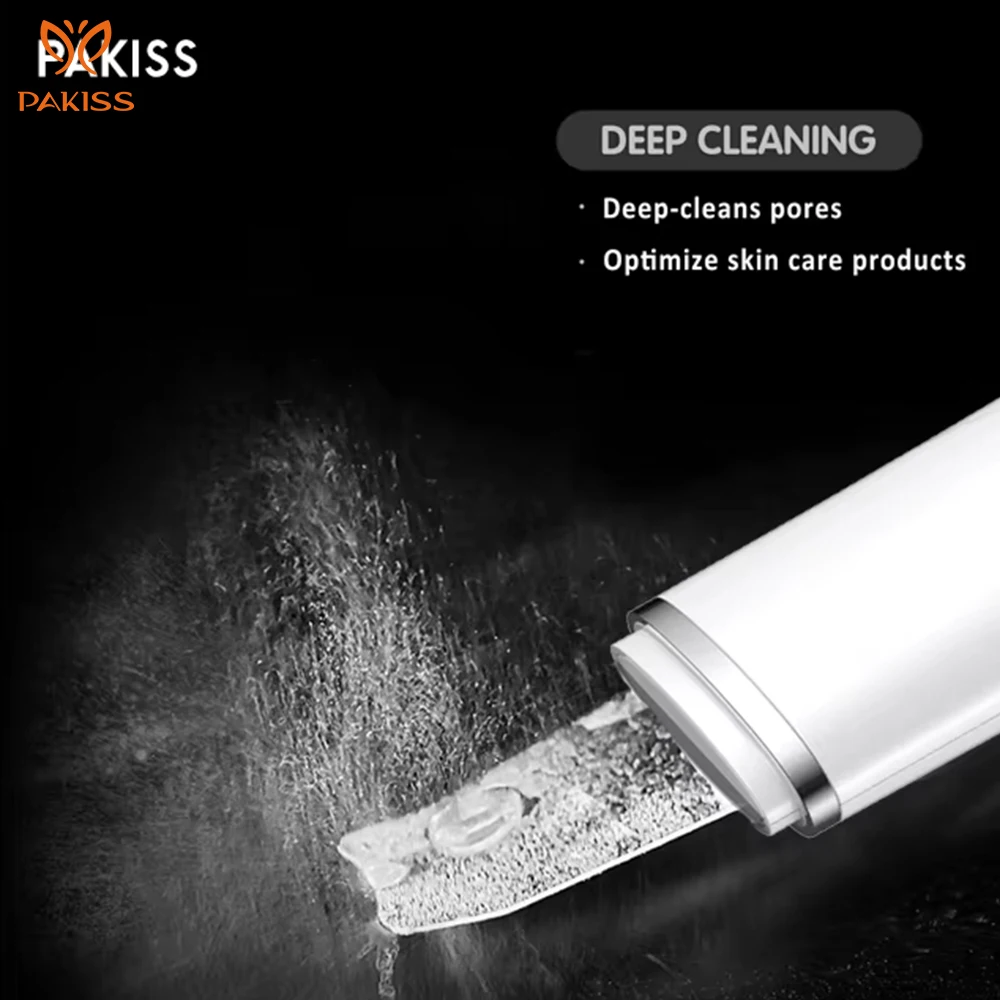 Espátula Facial Ultrassônica para Limpeza de Pele e Cravos - Imagem 5