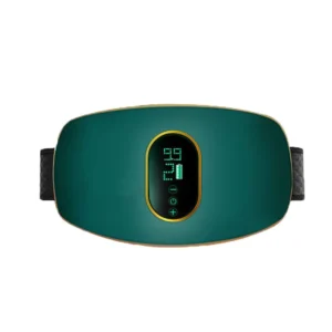 Cinto Massageador Abdominal com Aquecimento e Vibração