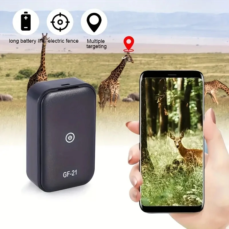 Rastreador GPS Inteligente GF21 para Idosos e Crianças com Alarme SOS - Imagem 10