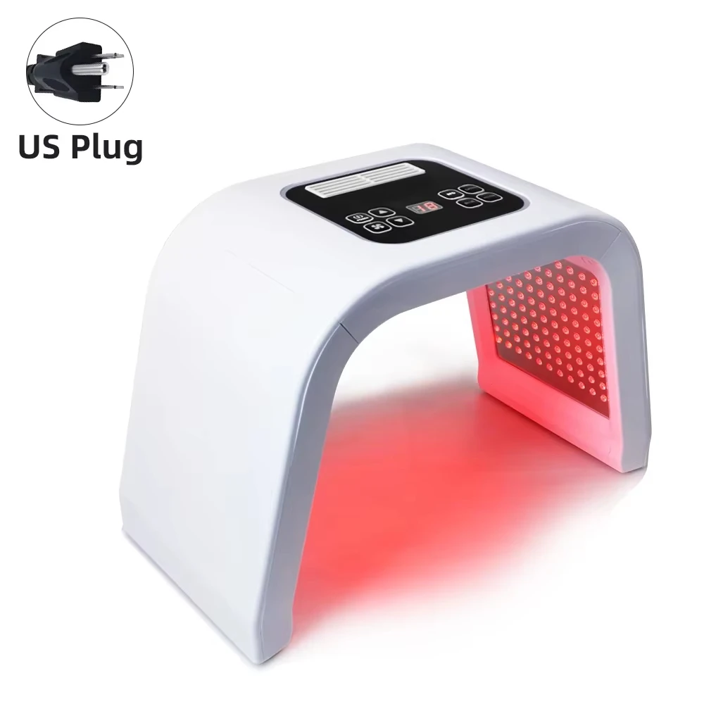 Máscara de LED para Fototerapia Facial com 7 Cores - Imagem 8