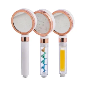 Ducha Turbo com Pressão Aumentada e Filtro de Vitamina C
